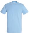 11500 Imperial Heavy T-Shirt sky blue colour image